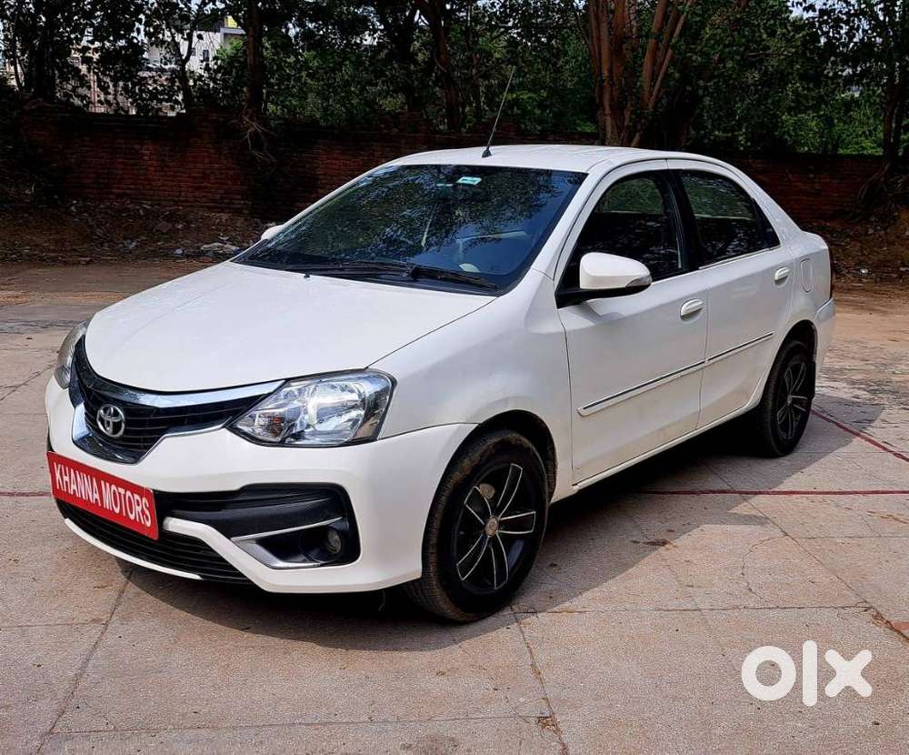 Toyota Etios Vd, 2017, Diesel