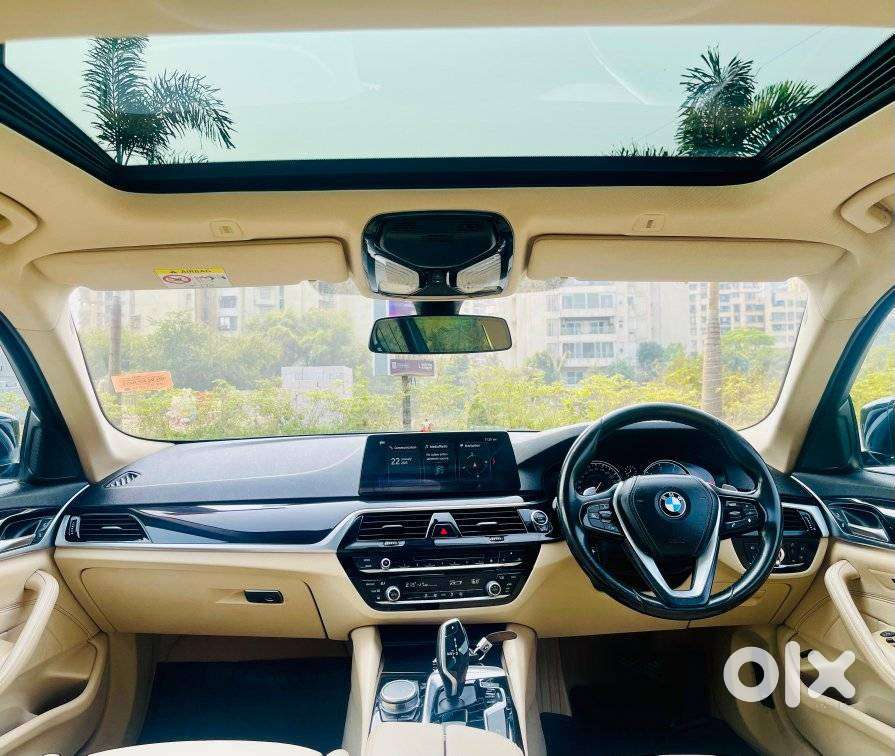 Bmw 5 Series 520d Sport Line, 2018, Diesel