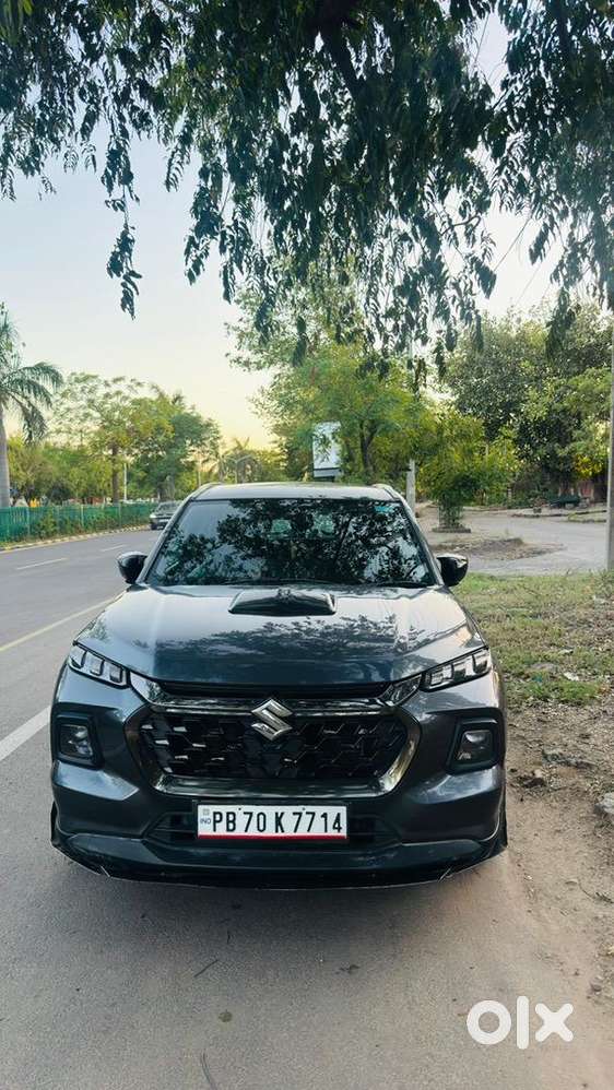 Maruti Suzuki Grand Vitara 2024 Petrol Good Condition - Fully Modified