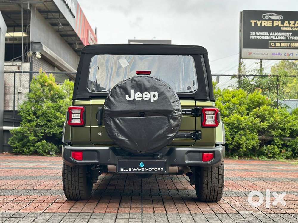 Jeep Wrangler Unlimited, 2019, Petrol