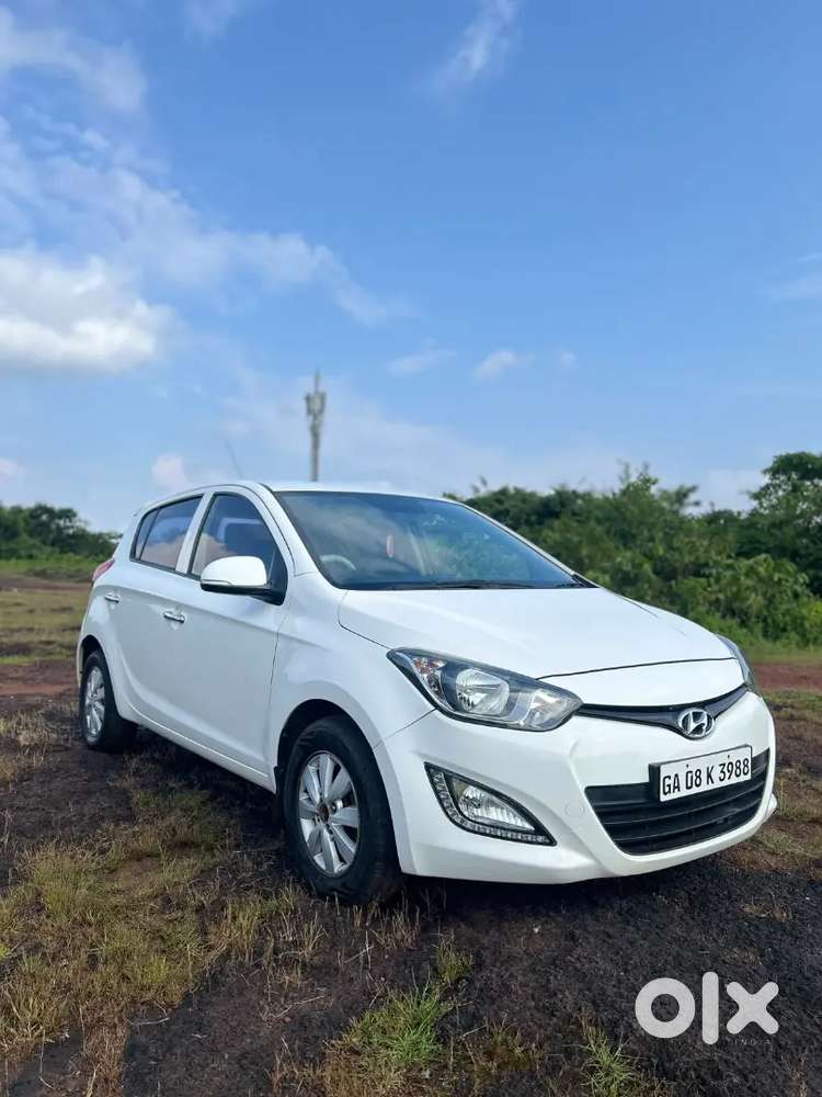 2013 Hyundai I20 Diesel Manual Car