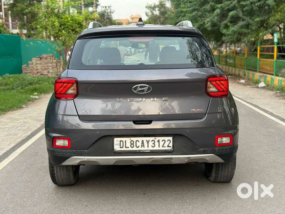 Hyundai Venue Sx Plus Turbo Dct, 2019, Petrol