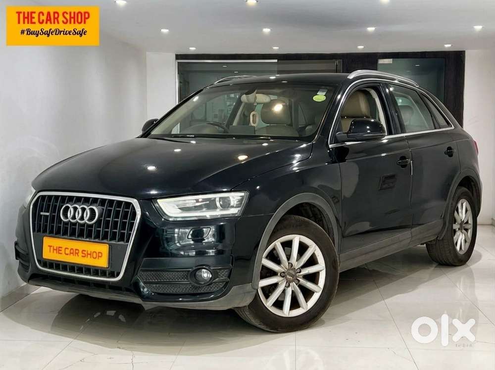 Audi Q3 2.0 Tdi Quattro Premium Plus, 2013, Diesel