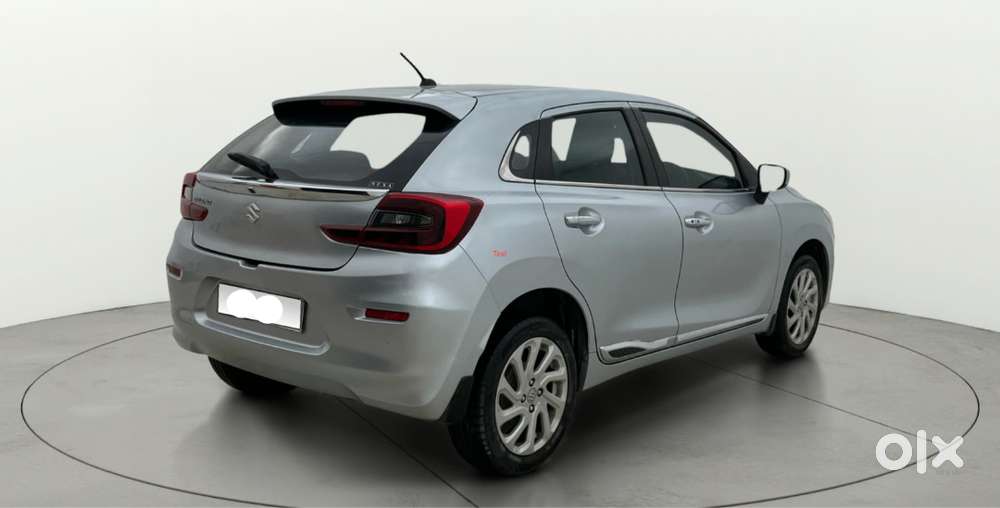 Maruti Suzuki Baleno Zeta 2022