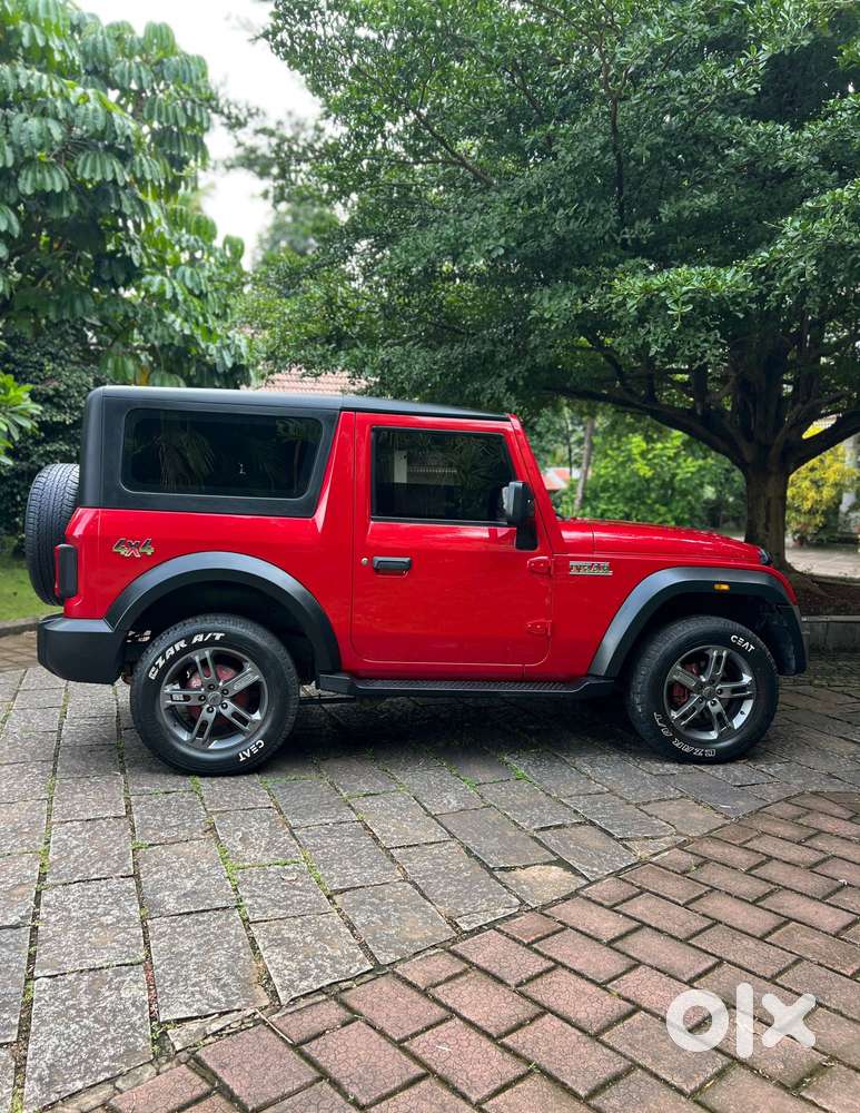 Mahindra Thar Lx P At 4wd 4s Ht, 2021, Petrol