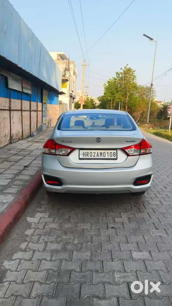 Maruti Suzuki Ciaz 1.3 Zeta Shvs Mt, 2017, Diesel