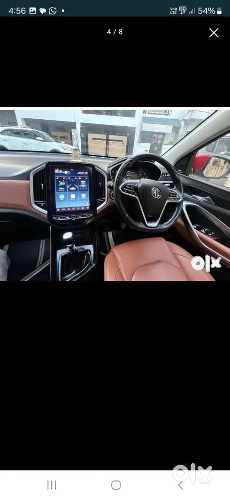 Mg Hector Plus ,diesel 2020 ,top Model ,panoramic Sunroof ,360°camera
