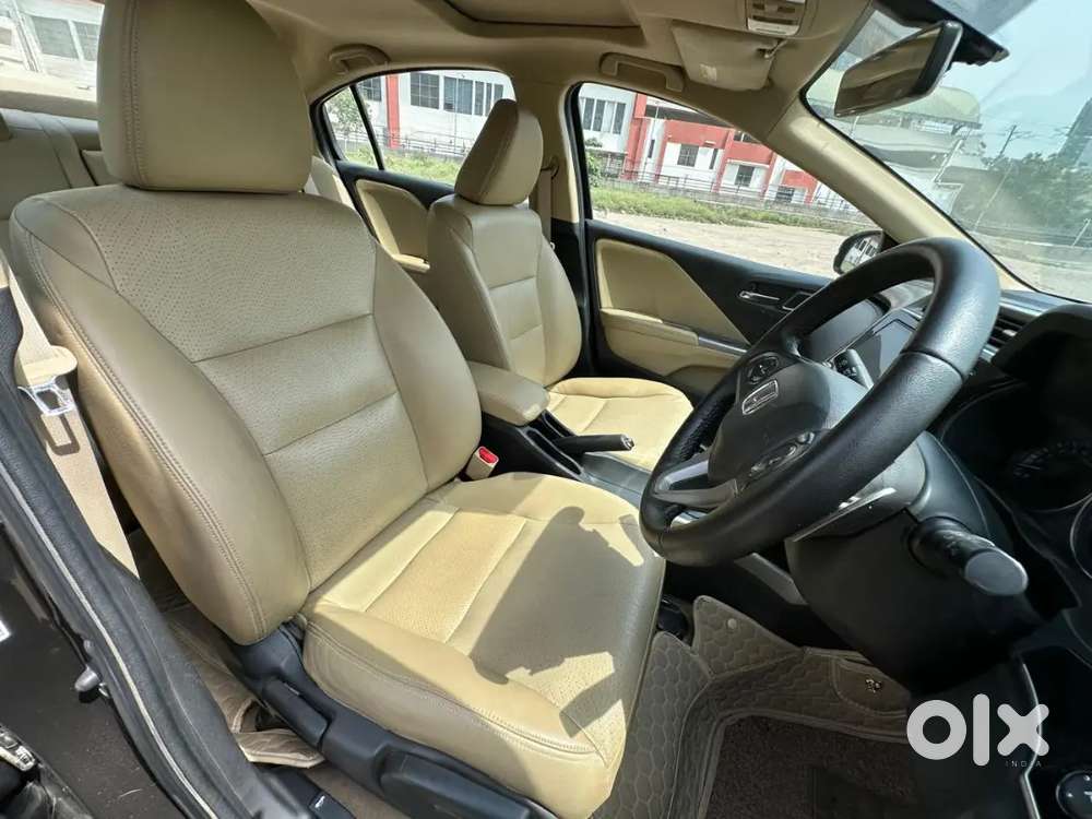 Honda City Sv Cvt Petrol 2017