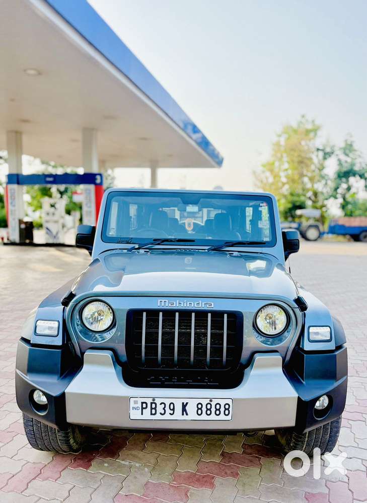 Mahindra Thar Lx 4-str Hard Top Mt, 2022, Diesel