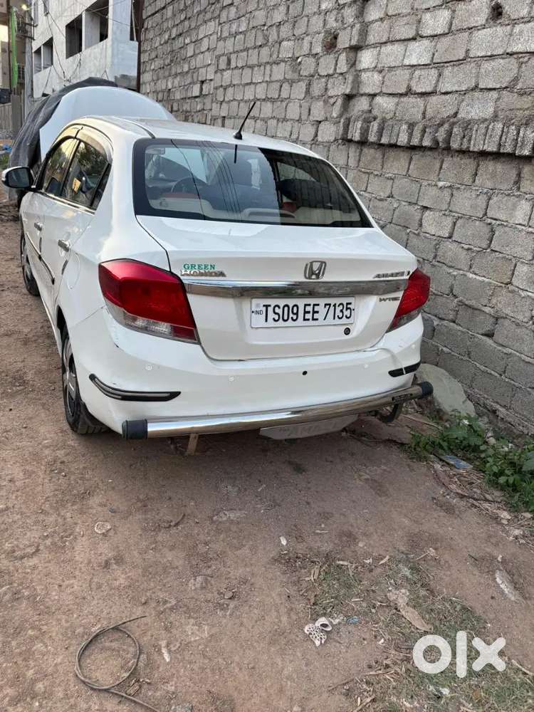 Honda Amaze 1.2 Smt 2015