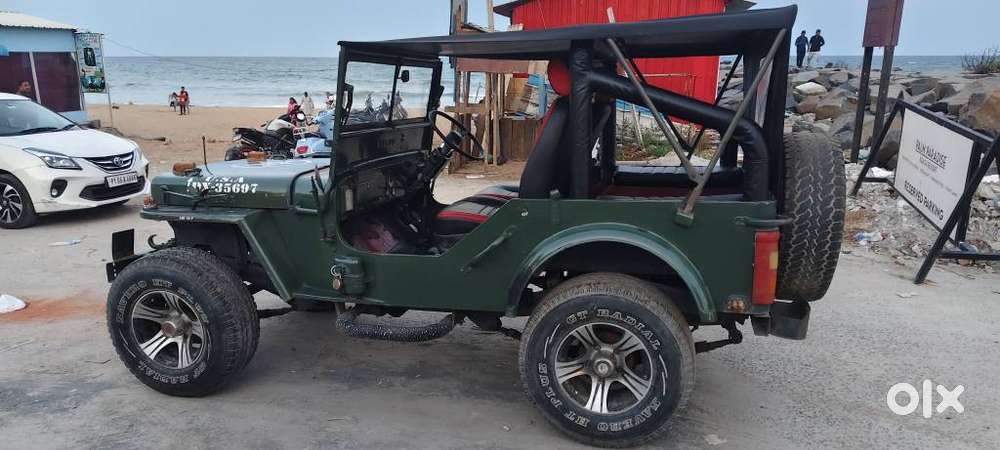 Mahindra Willys Low Bonet, 2019, Diesel