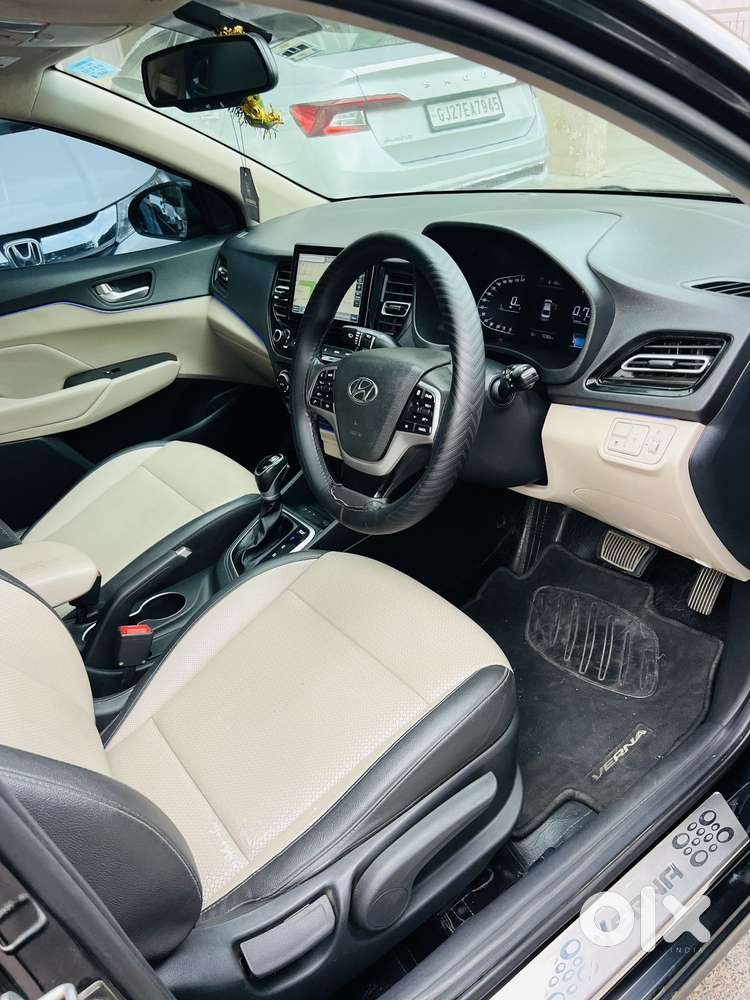 Hyundai Verna 1.5 Sx (o) Diesel At, 2022, Diesel