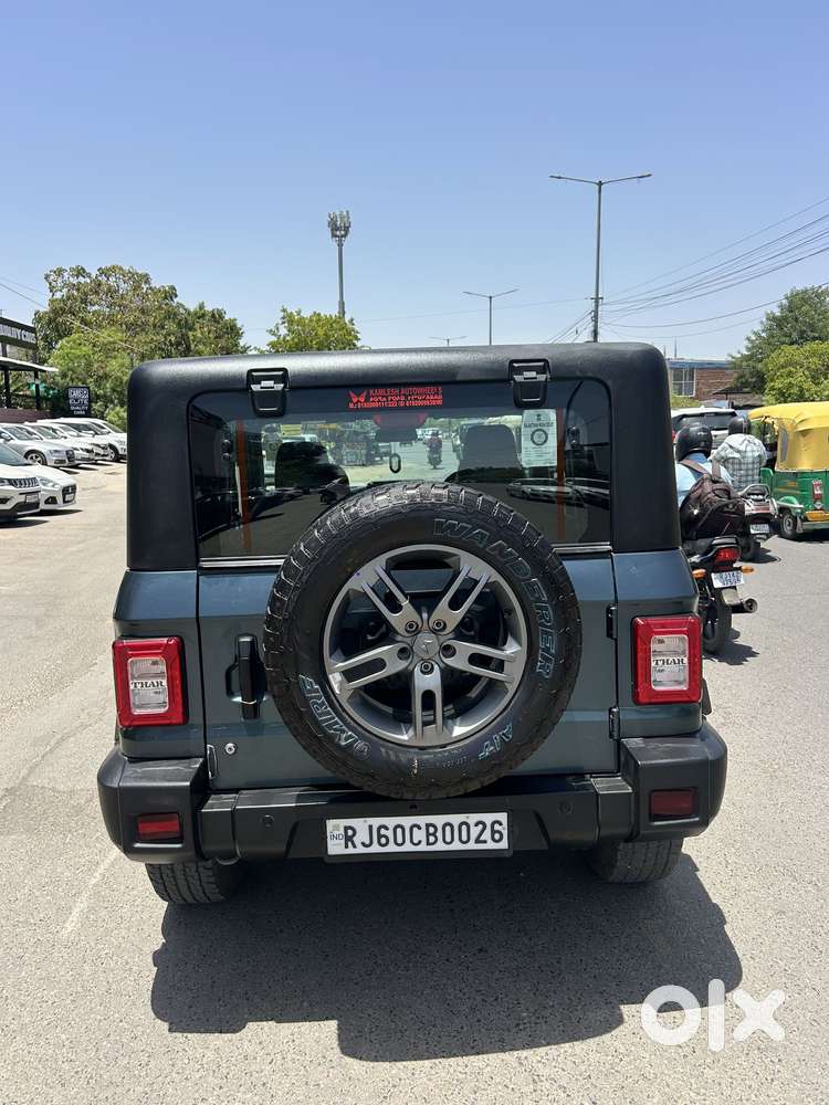 Mahindra Thar Lx Hard Top Diesel Mt 4wd, 2024, Diesel