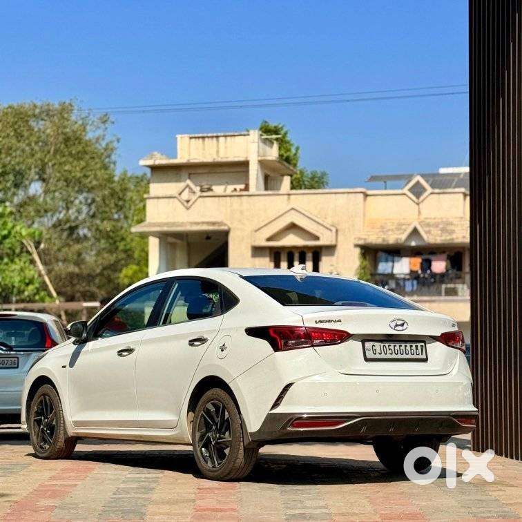 Hyundai Verna Sx(o) Petrol At, 2021, Petrol
