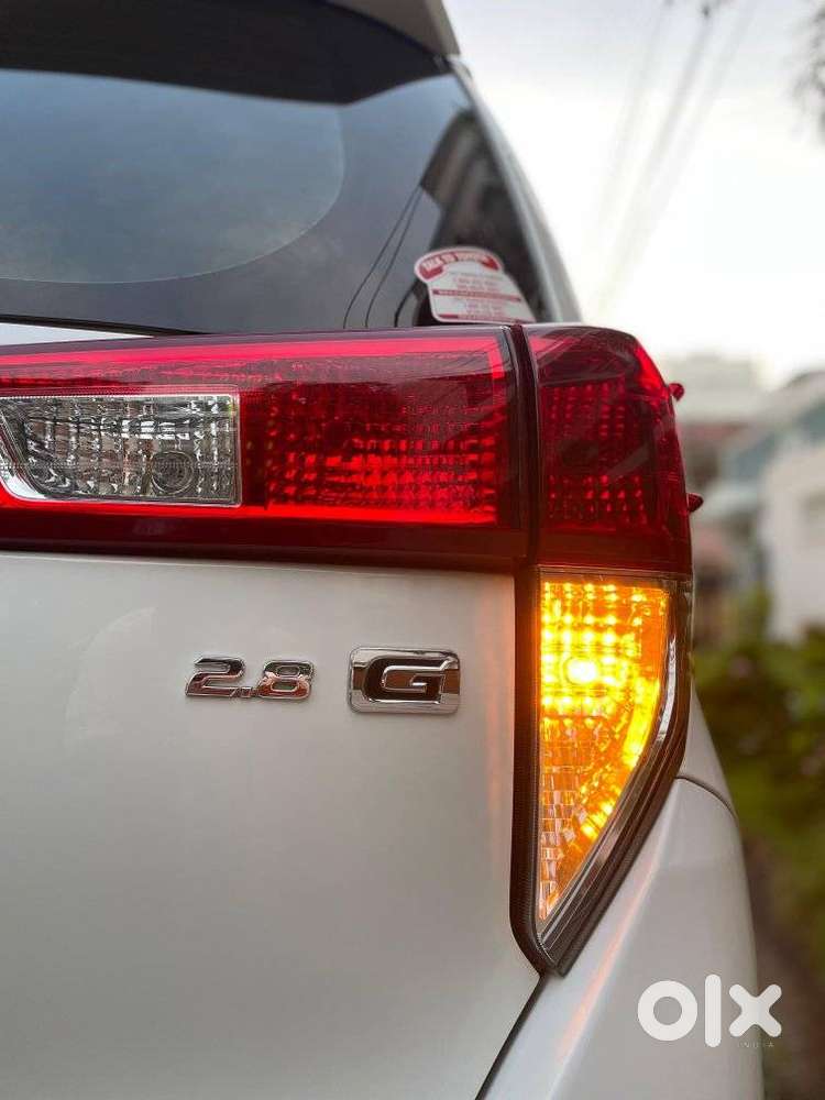 Toyota Innova Crysta 2.8 Gx At, 2019, Diesel