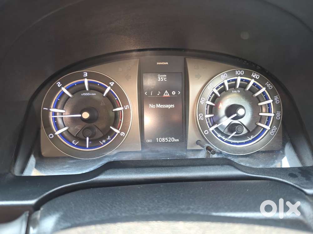 Toyota Innova Crysta 2.4 V, 2022, Diesel