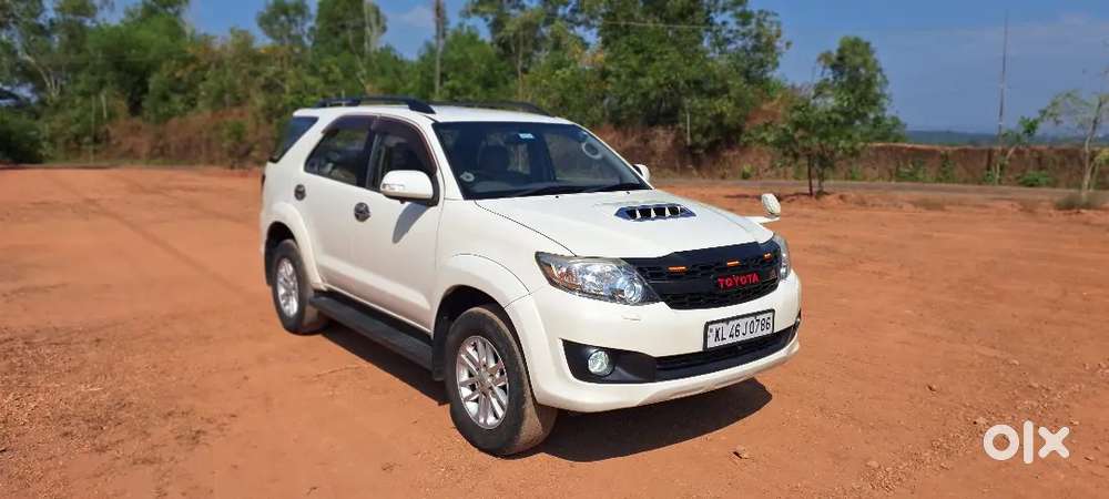 Toyota Fortuner 2013 Automatic Original Kerala