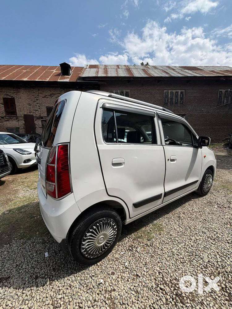 Maruti Suzuki Wagon R Vxi, 2016, Petrol