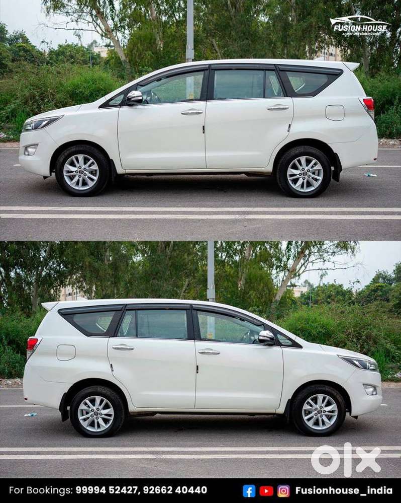 Toyota Innova Crysta 2.7 Zx At, 2017, Petrol