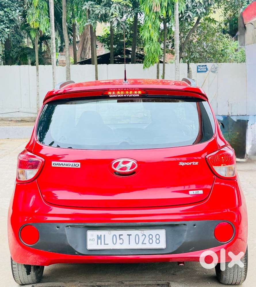 Hyundai Grand I10 Sportz(o) 1.2 Mt, 2019, Petrol