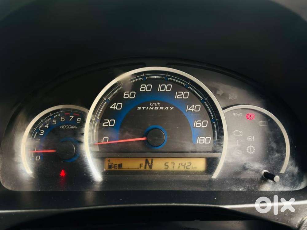 Maruti Suzuki Wagon R Stingray Amt Vxi, 2016, Petrol