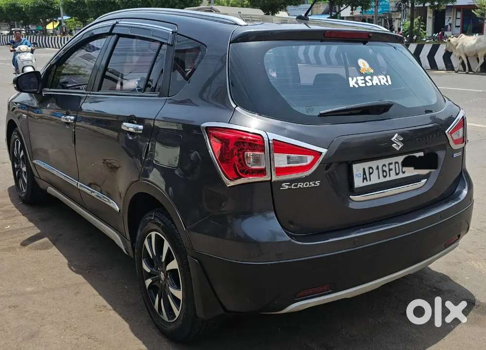 Maruti Suzuki S Cross 2018 Diesel 92000 Km Driven
