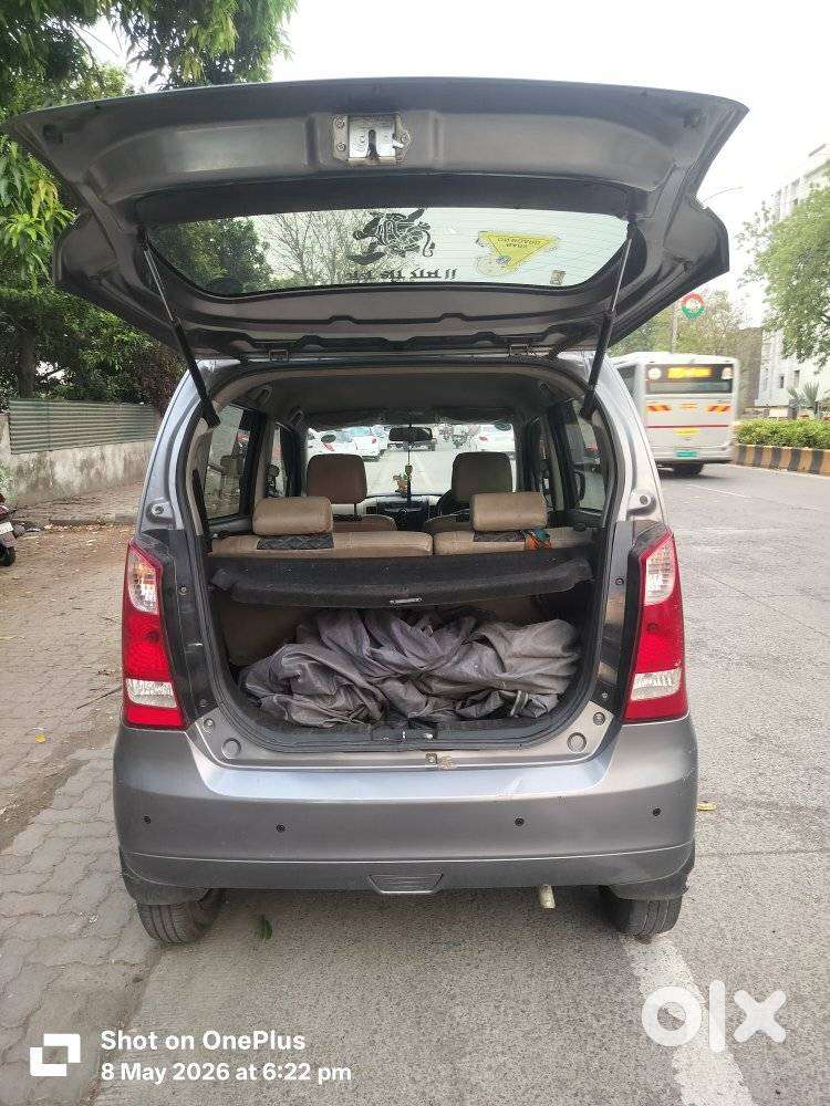 Maruti Suzuki Wagon R 1.0, 2017, Petrol