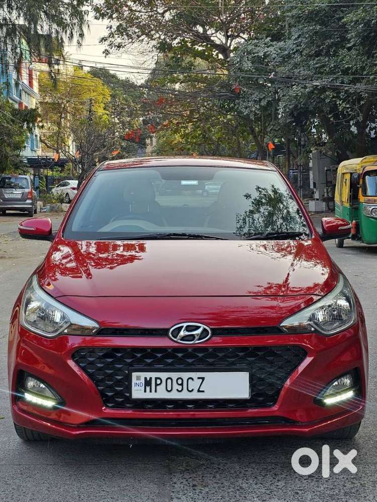 Hyundai I20 Sportz 1.2 Bs-iv, 2018, Petrol