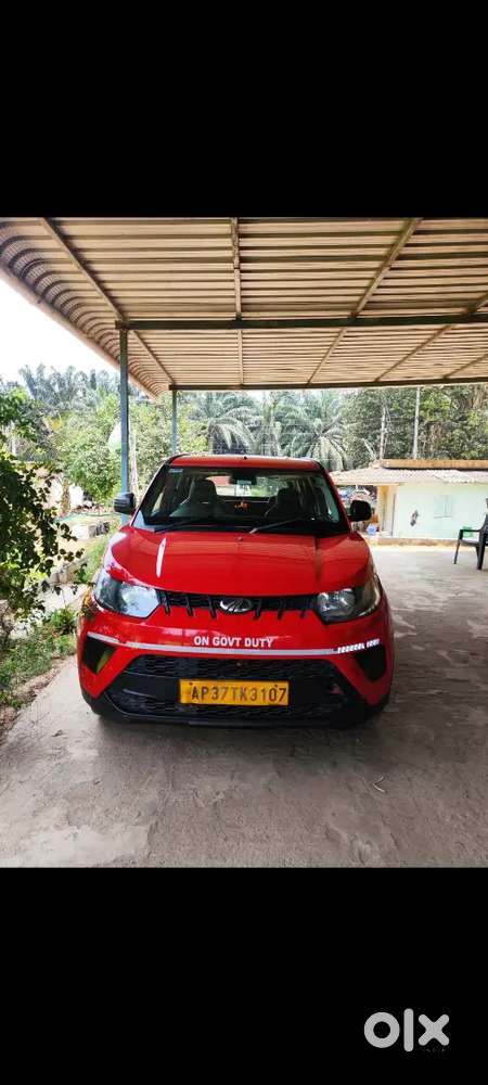 Mahindra Kuv 100 2018 Diesel Manual Car