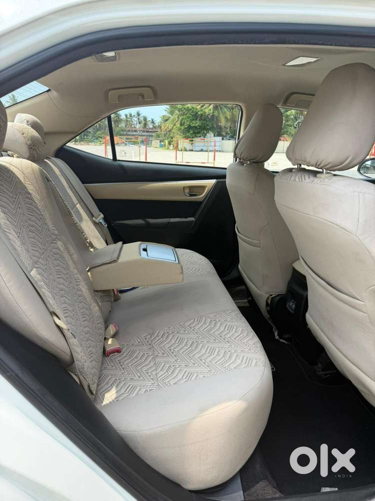 Toyota Corolla Altis [ ] 1.8 G Cvt, 2017, Petrol