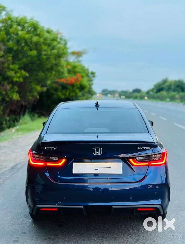 Honda City Zx Cvt Petrol Automatic 2023