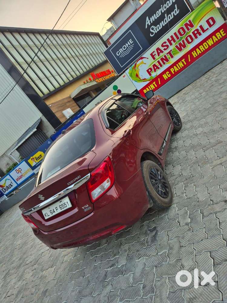 Maruti Suzuki Swift Dzire Vxi(o) Amt, 2017, Petrol