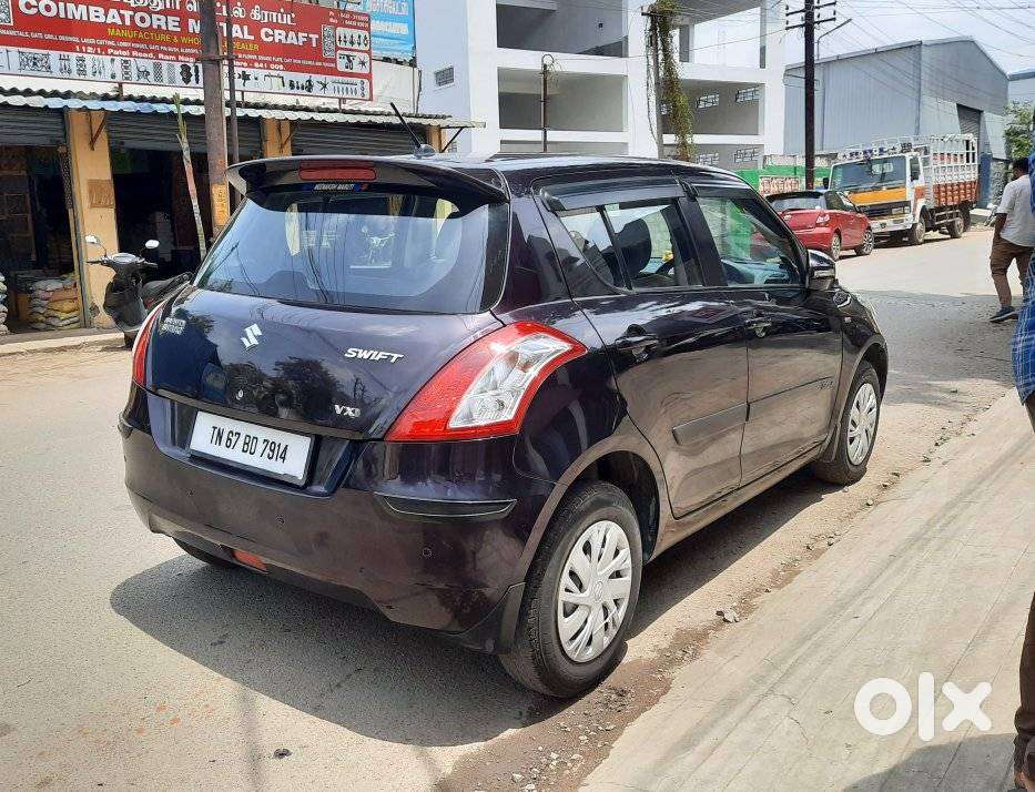 Maruti Suzuki Swift Vxi, 2017, Petrol
