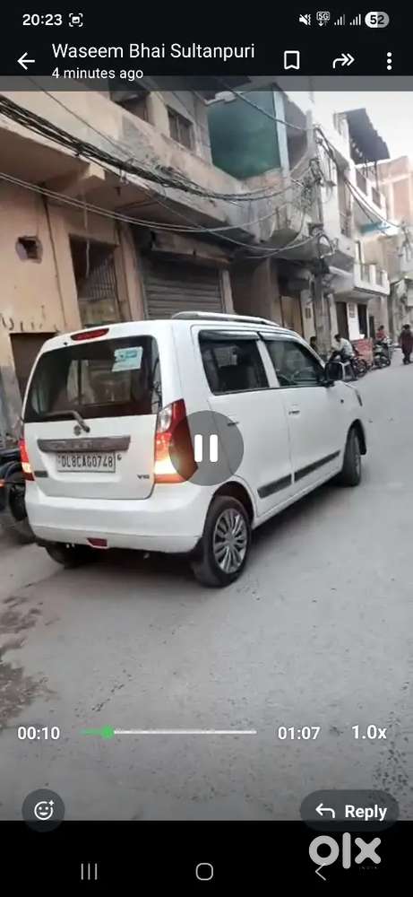 Maruti Wagon R Vxi 2014