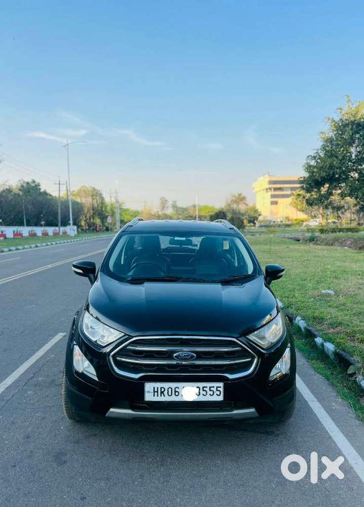 Ford Ecosport 1.5 Diesel Titanium, 2019, Diesel