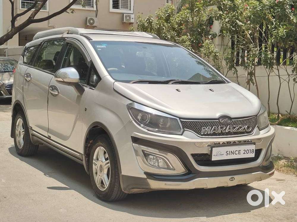 Mahindra Marazzo M6 8str, 2018, Diesel