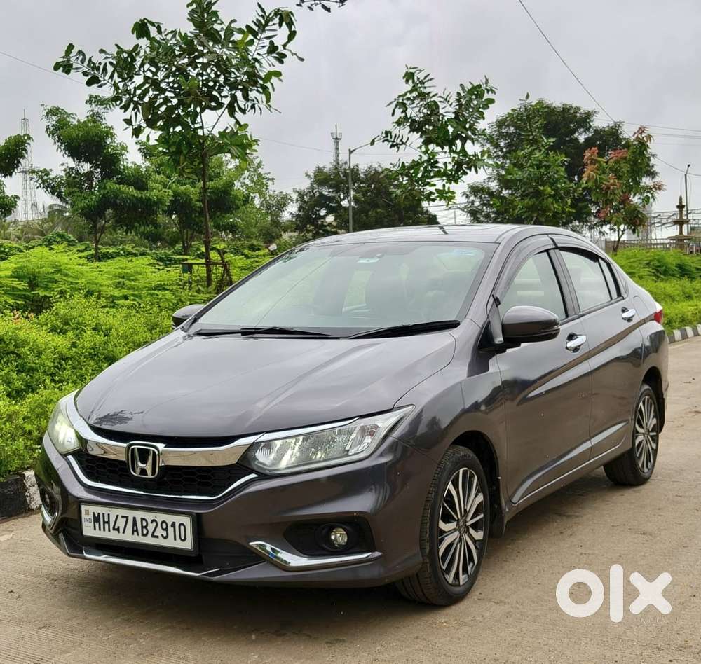 Honda City I-vtec Cvt Zx, 2018, Petrol