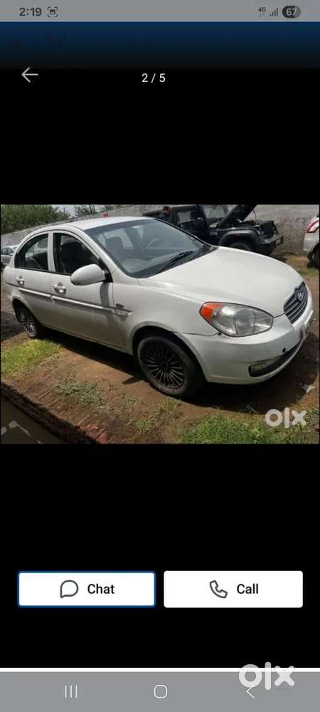 Hyundai Verna 2008 Petrol 115000 Km Driven