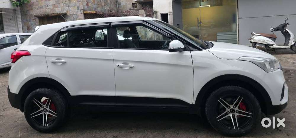 Hyundai Creta 1.6 E Plus, 2019, Cng & Hybrids