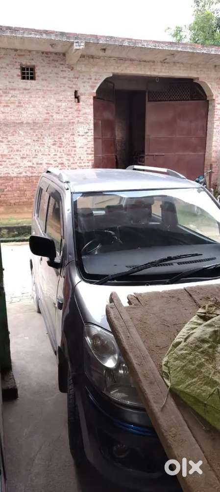 Maruti Suzuki Wagon R 2015 Last December Month Ki Cng Pass