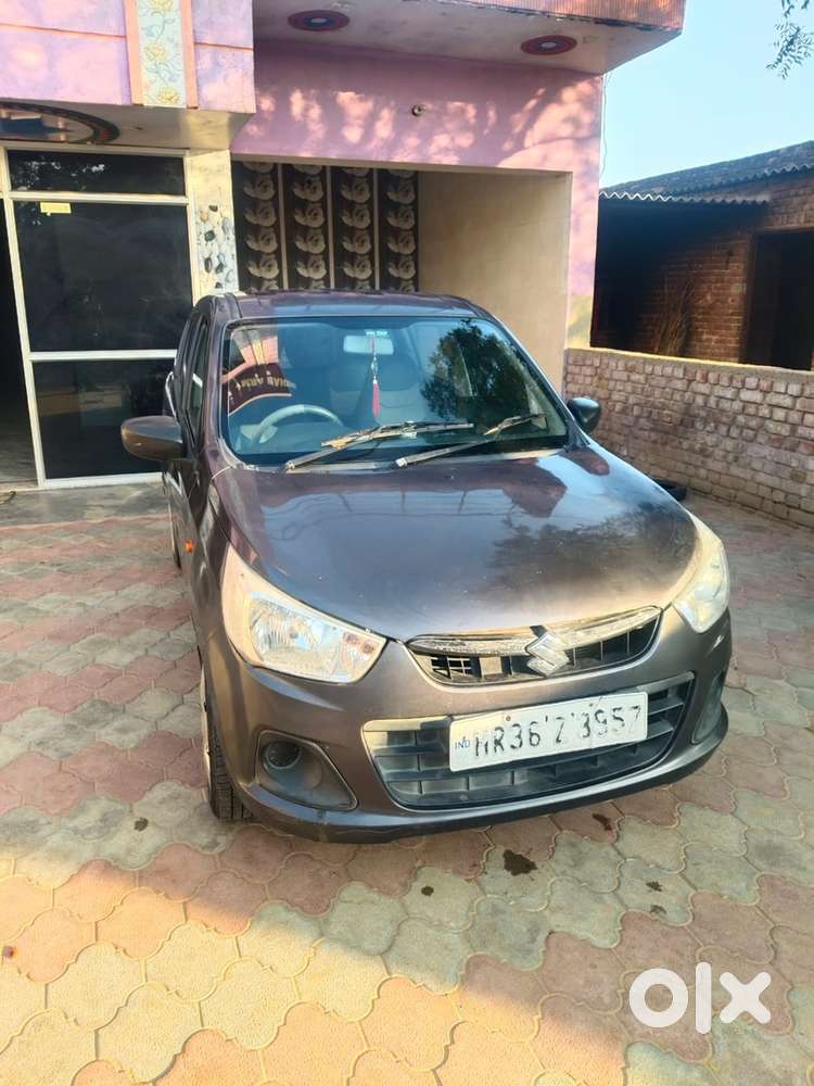 Maruti Suzuki Alto K10 2016 Petrol Well Maintained