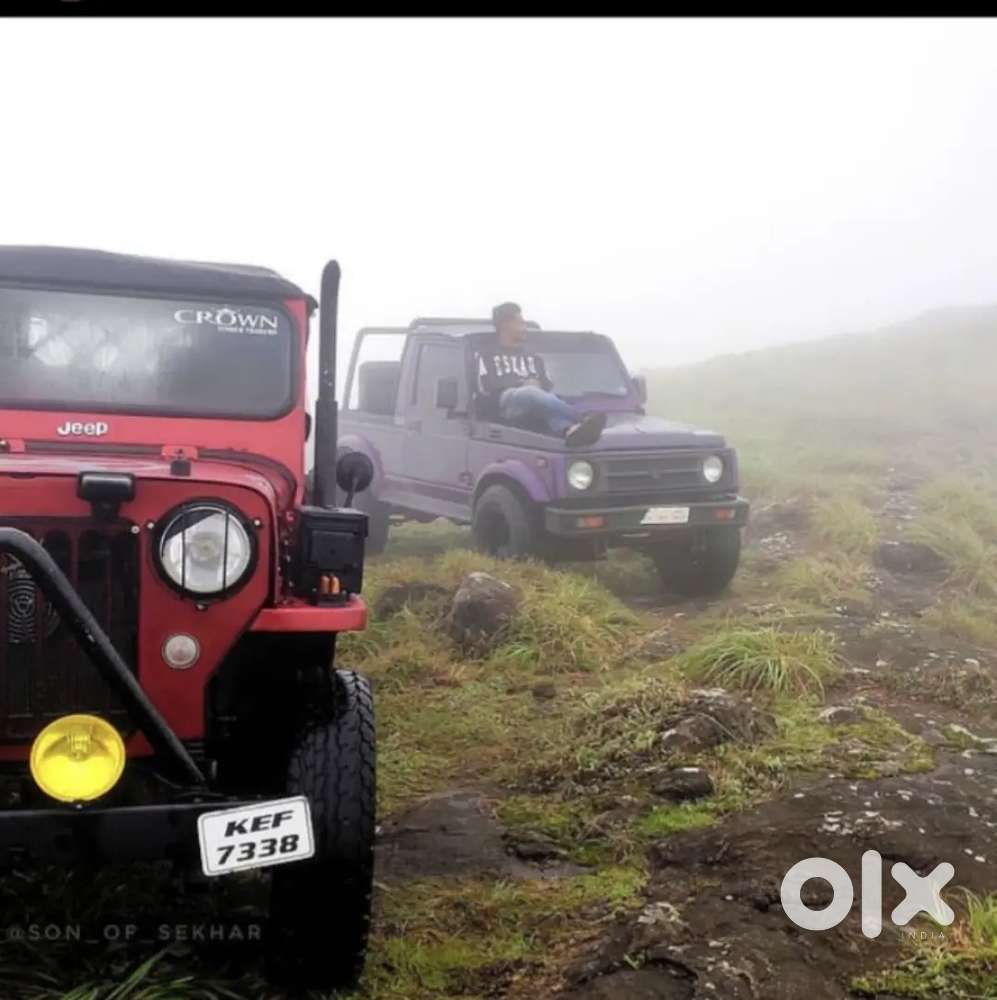 Mahindra Cj 500 D 1984 Diesel