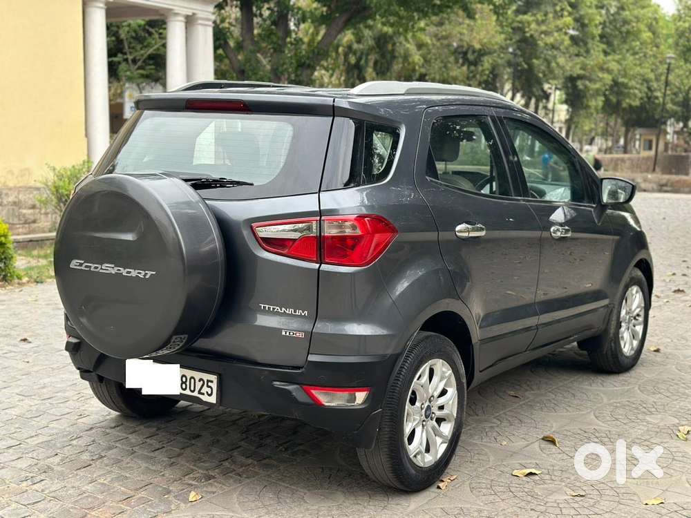 Ford Ecosport 1.5 Tdci Titanium Plus Be, 2018, Diesel