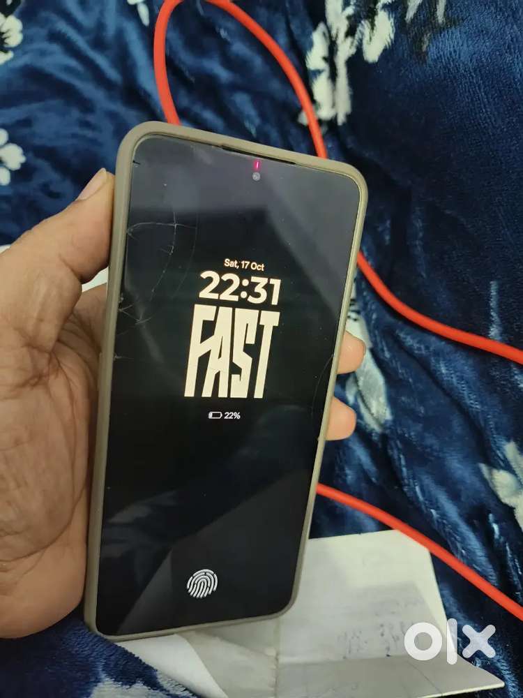 OnePlus 10R 5G ram 8/128 gb display fingerprint