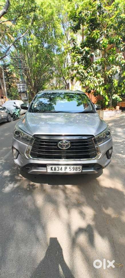 Toyota Innova Crysta 2.4 Z 7 Str, 2022, Diesel