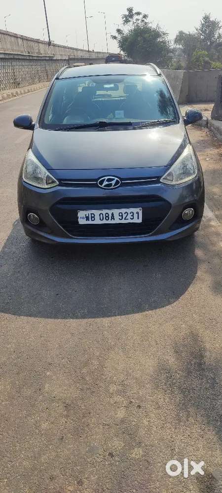 Hyundai Grand I10 2015 Petrol 40000 Km Driven