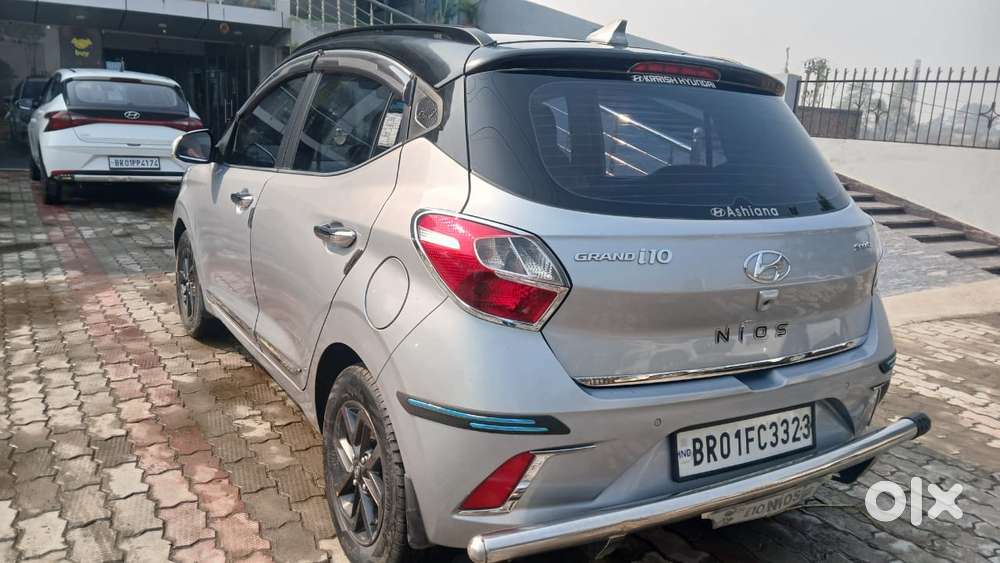 Hyundai Grand I10 Nios Sportz, 2021, Petrol