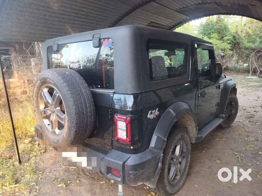 Mahindra Thar 2024 Diesel 47250 Km Driven