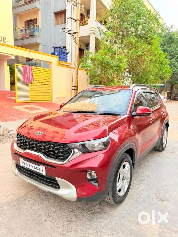 Kia Sonet 2020 Petrol Well Maintained