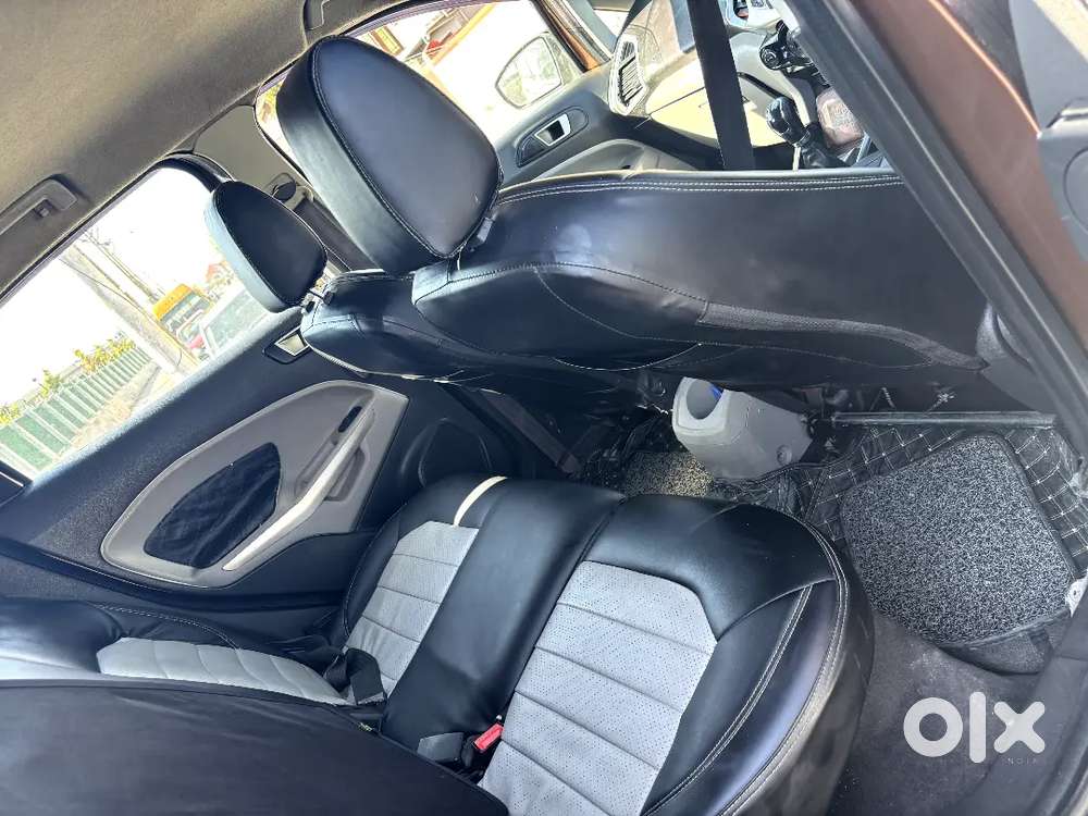 Ecosports Titanium Push Button Start Model 2016 Ragistration 2017